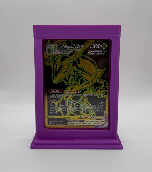 Magnetic Card Holder Frame Display Stand