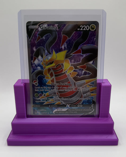 Toploader Rectangular Display Stand