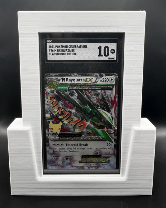 SGC Graded Card Full Frame Display Stand