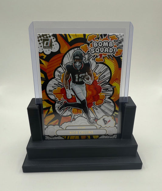 Toploader Rectangular Display Stand