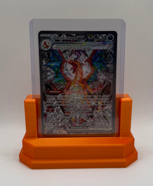 Toploader Diamond Display Stand