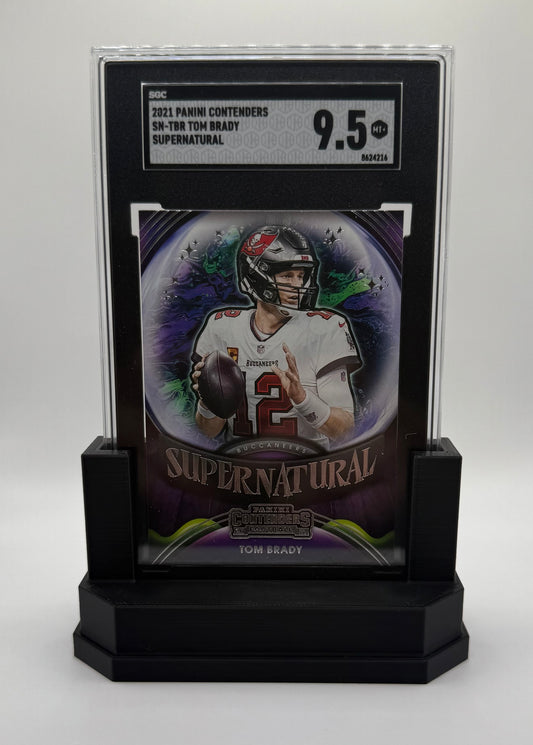 SGC Graded Card Diamond Display Stand
