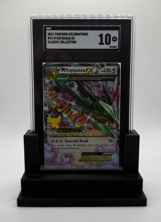 SGC Graded Card Rectangular Display Stand