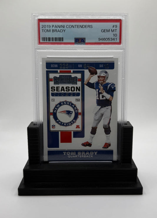 PSA Graded Card Rectangular Display Stand