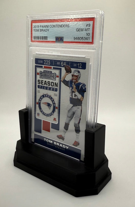 PSA Graded Card Diamond Display Stand